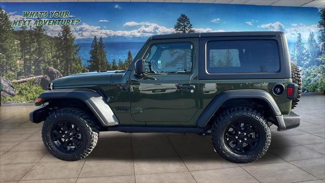 used 2021 Jeep Wrangler car, priced at $29,980