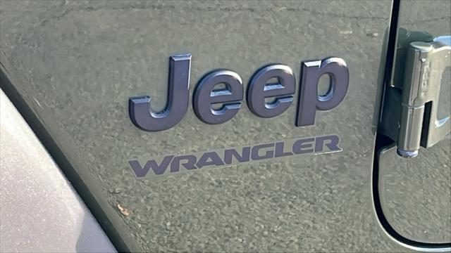 used 2021 Jeep Wrangler car, priced at $29,980