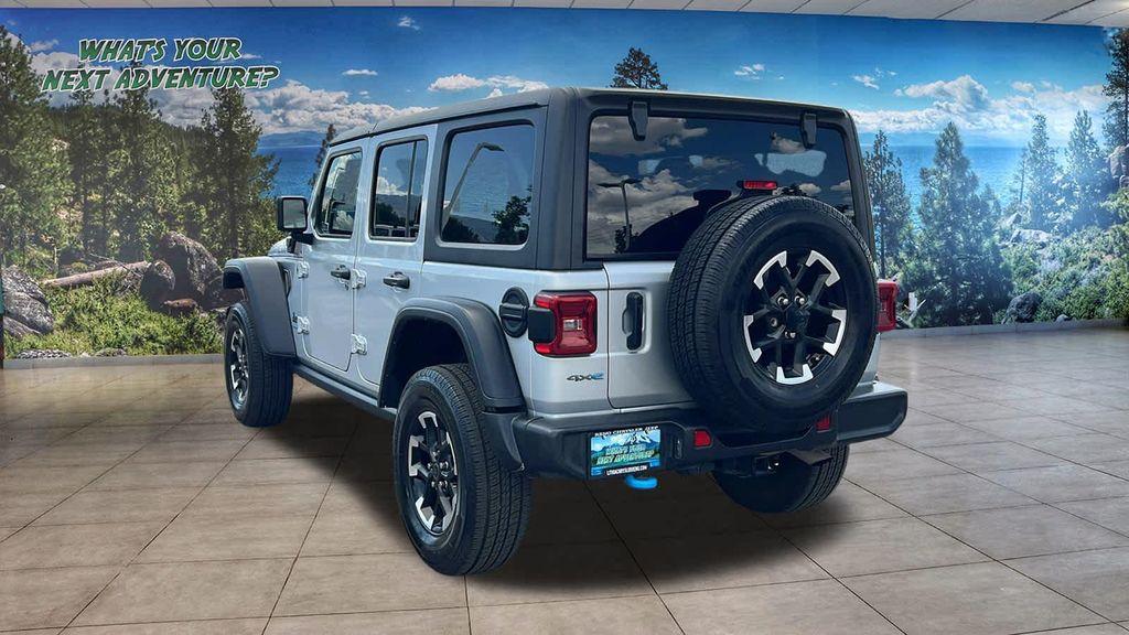 used 2024 Jeep Wrangler 4xe car, priced at $37,980