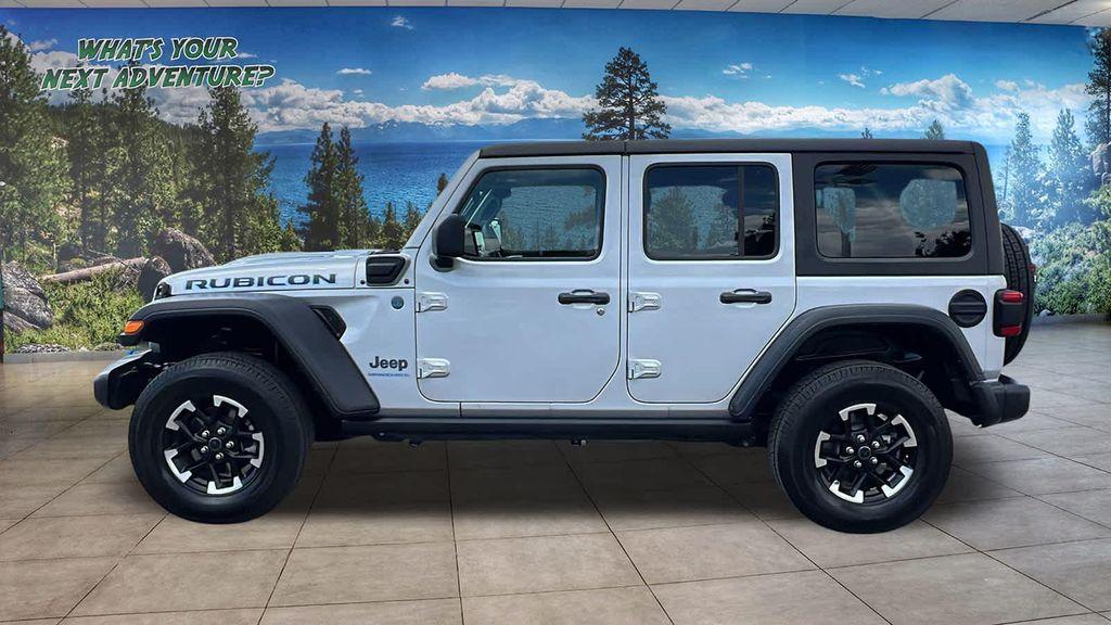 used 2024 Jeep Wrangler 4xe car, priced at $37,980