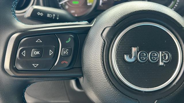 used 2024 Jeep Wrangler 4xe car, priced at $41,980