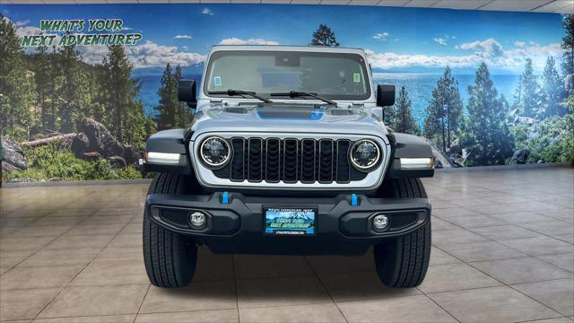 used 2024 Jeep Wrangler 4xe car, priced at $41,980