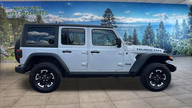 used 2024 Jeep Wrangler 4xe car, priced at $41,980