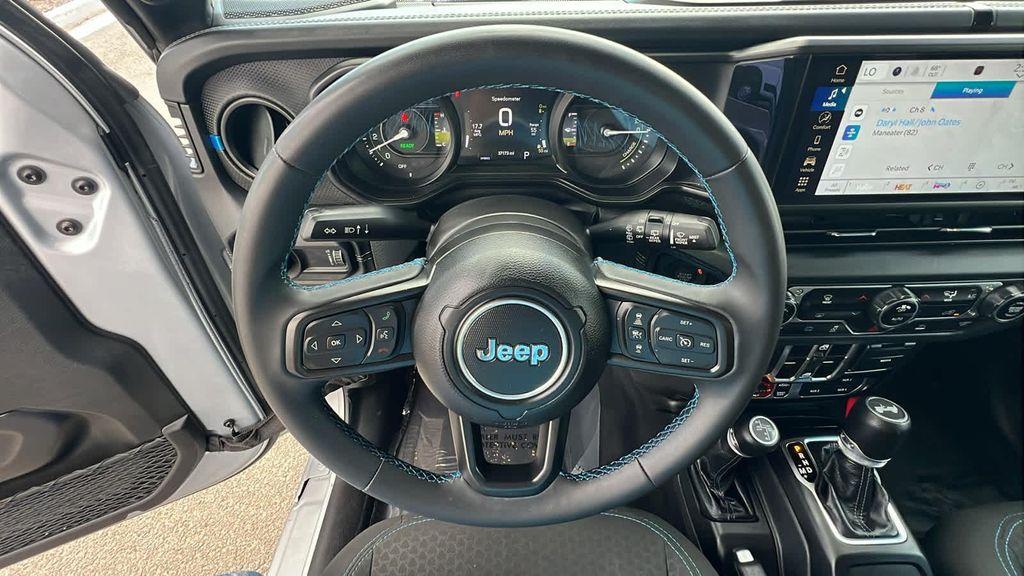 used 2024 Jeep Wrangler 4xe car, priced at $37,980
