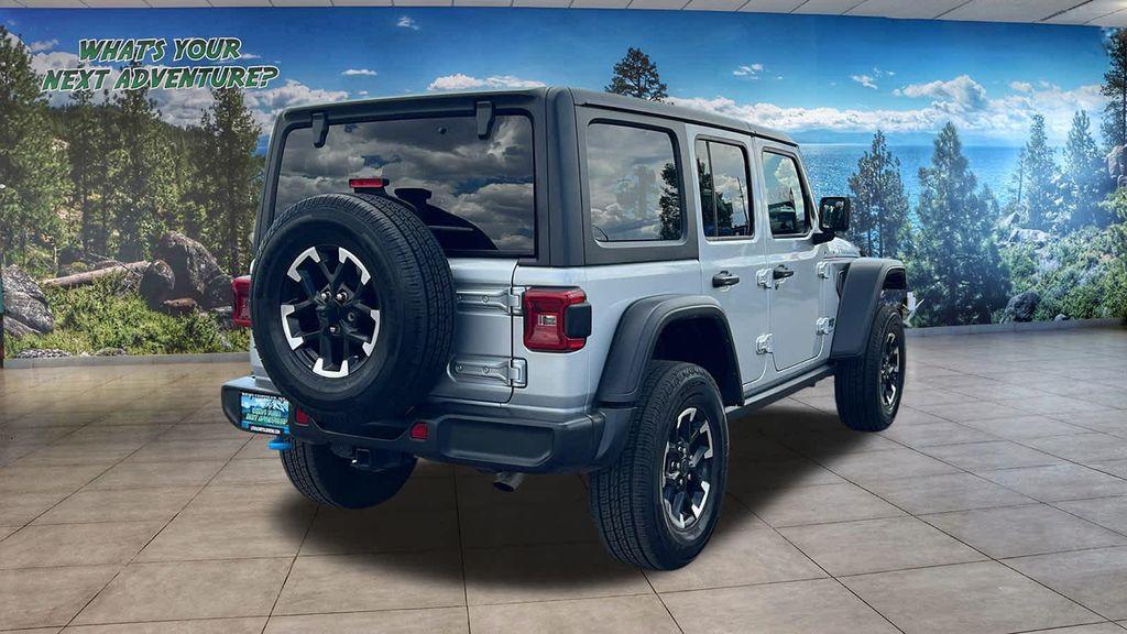 used 2024 Jeep Wrangler 4xe car, priced at $37,980