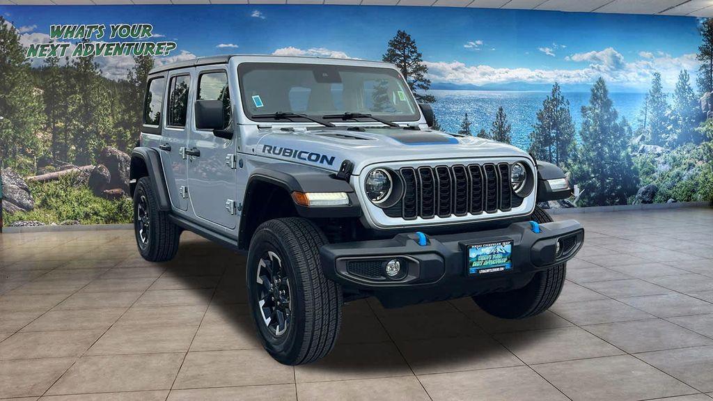 used 2024 Jeep Wrangler 4xe car, priced at $37,980