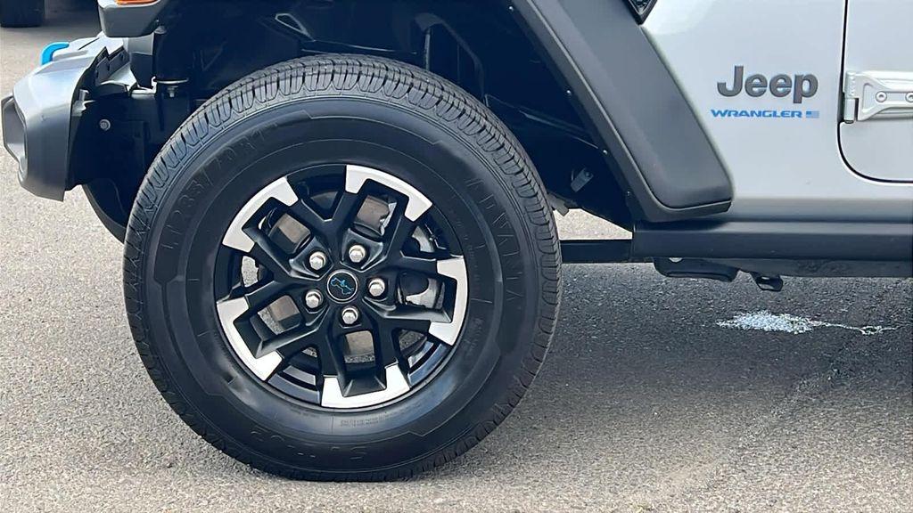 used 2024 Jeep Wrangler 4xe car, priced at $37,980