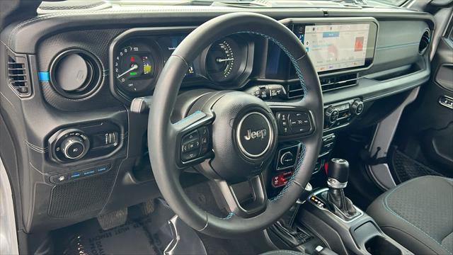 used 2024 Jeep Wrangler 4xe car, priced at $41,980