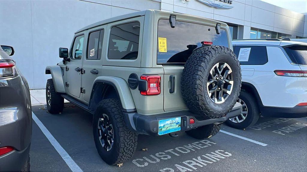 used 2022 Jeep Wrangler Unlimited 4xe car, priced at $31,480