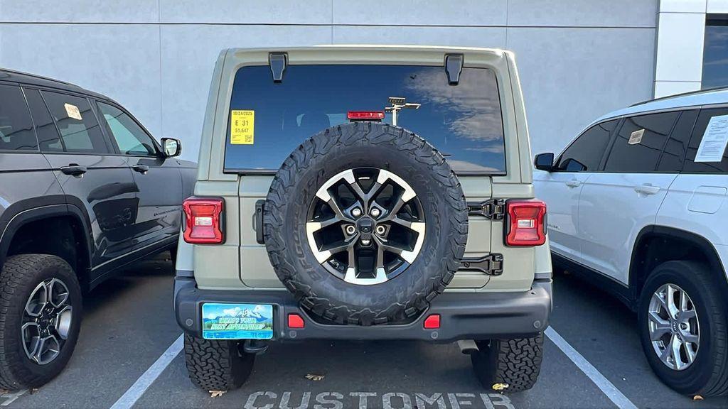 used 2022 Jeep Wrangler Unlimited 4xe car, priced at $31,480