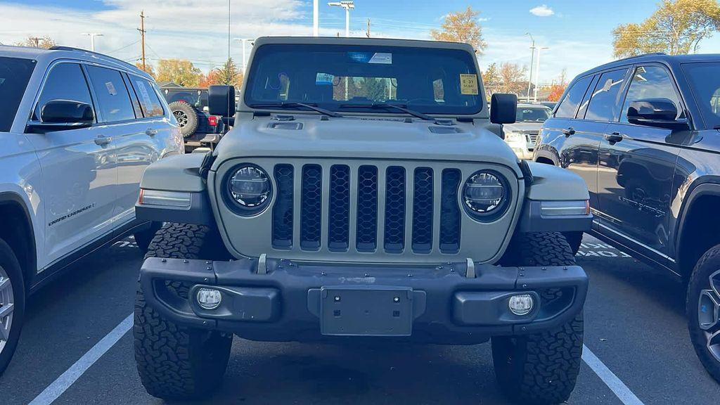 used 2022 Jeep Wrangler Unlimited 4xe car, priced at $31,480