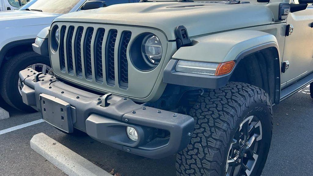 used 2022 Jeep Wrangler Unlimited 4xe car, priced at $31,480