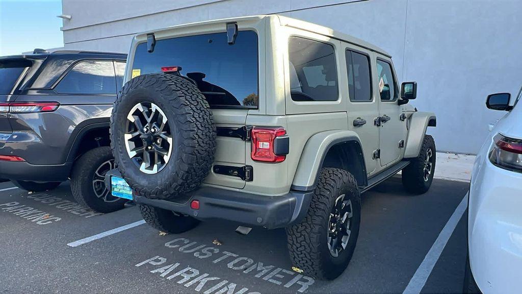 used 2022 Jeep Wrangler Unlimited 4xe car, priced at $31,480