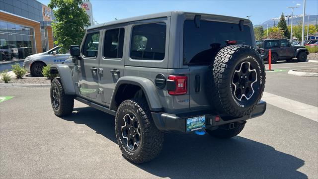 used 2021 Jeep Wrangler Unlimited 4xe car, priced at $40,480