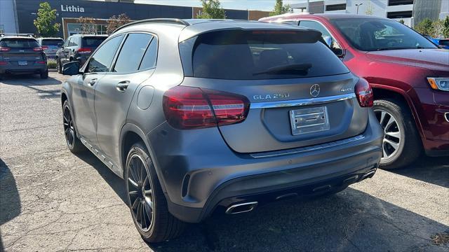 used 2019 Mercedes-Benz GLA 250 car, priced at $23,980