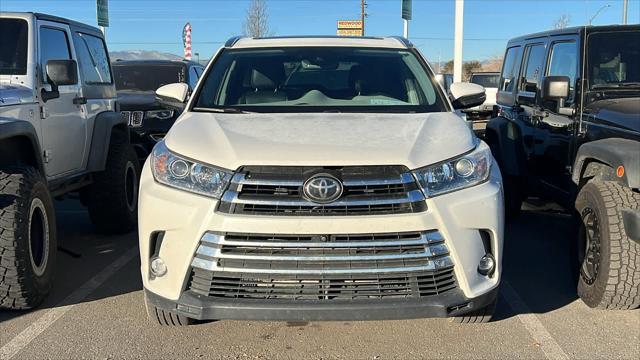 used 2019 Toyota Highlander car, priced at $32,980