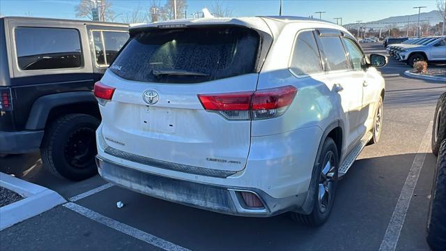 used 2019 Toyota Highlander car, priced at $32,980