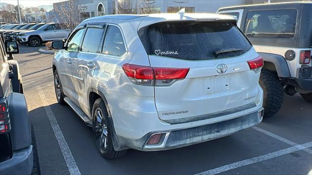 used 2019 Toyota Highlander car, priced at $32,980