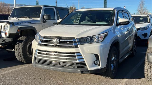 used 2019 Toyota Highlander car, priced at $32,980