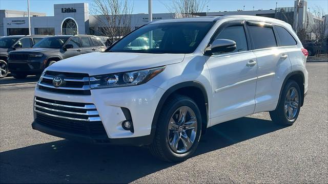 used 2019 Toyota Highlander car, priced at $32,980