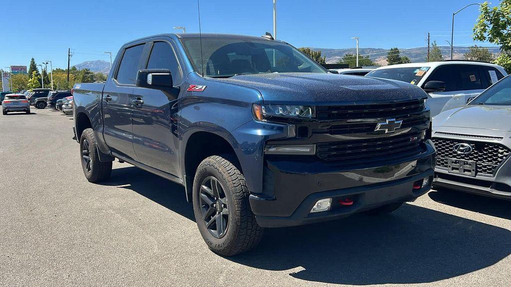 used 2022 Chevrolet Silverado 1500 car, priced at $48,980