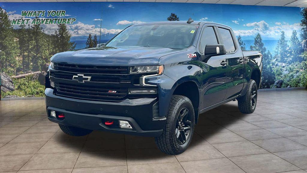 used 2022 Chevrolet Silverado 1500 car, priced at $48,980
