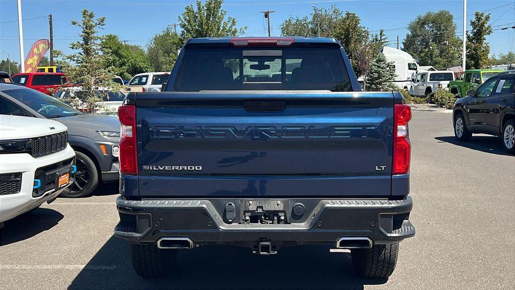 used 2022 Chevrolet Silverado 1500 car, priced at $48,980