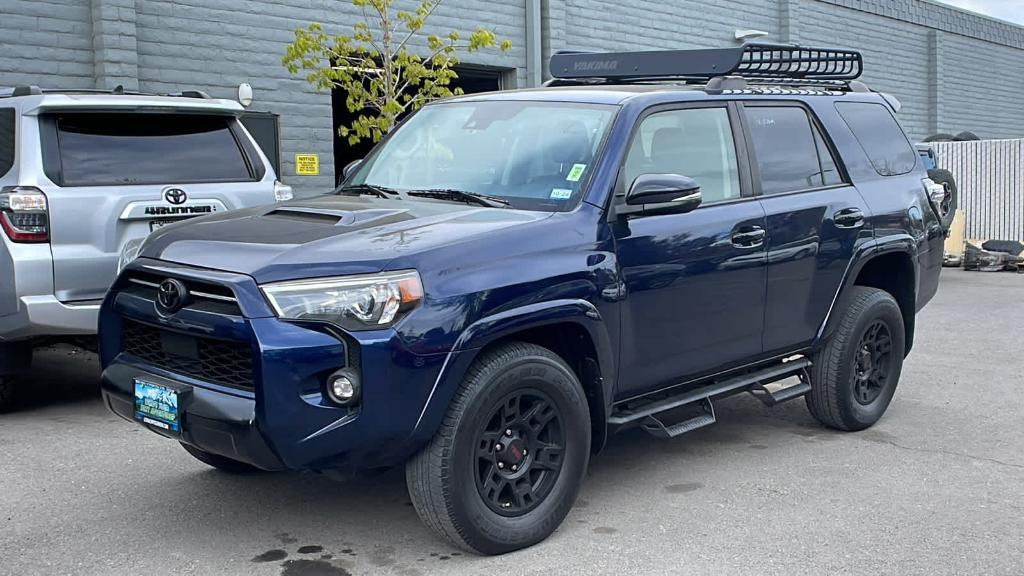 used 2021 Toyota 4Runner car, priced at $45,980