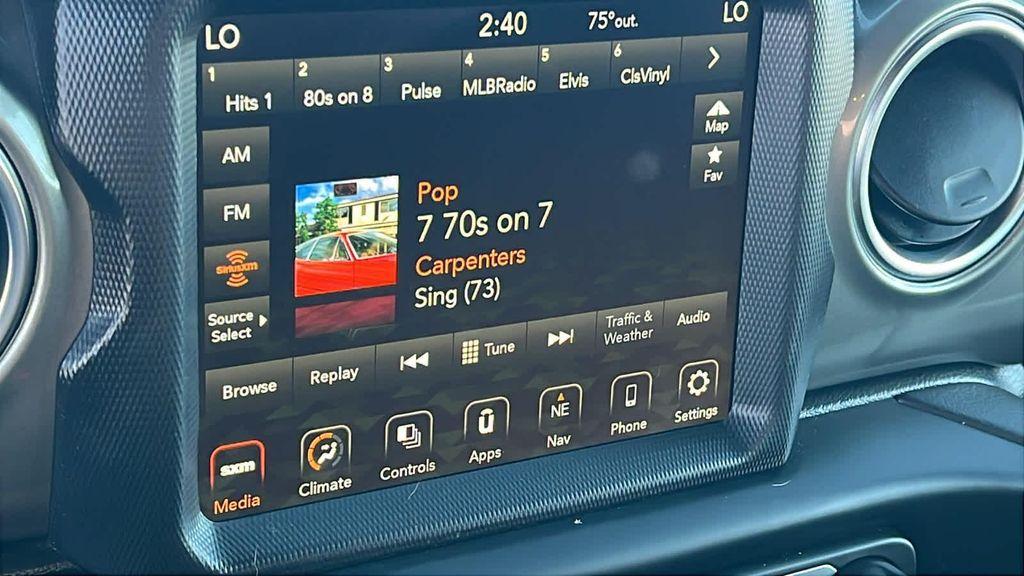 used 2022 Jeep Gladiator car, priced at $28,780