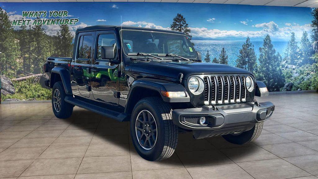 used 2022 Jeep Gladiator car, priced at $28,780