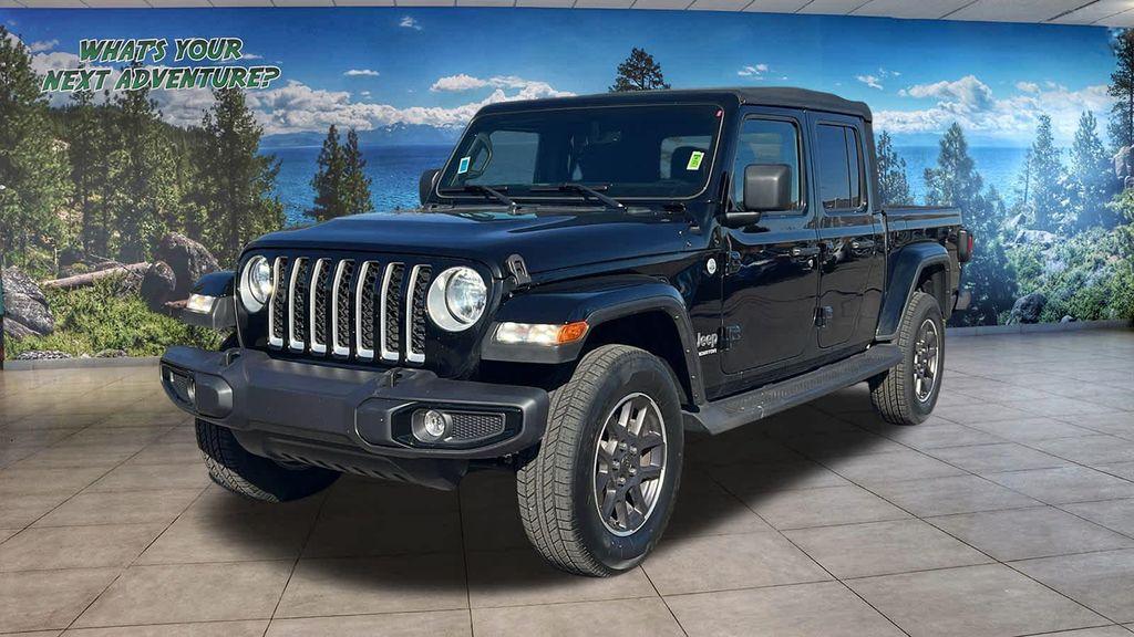 used 2022 Jeep Gladiator car, priced at $28,780