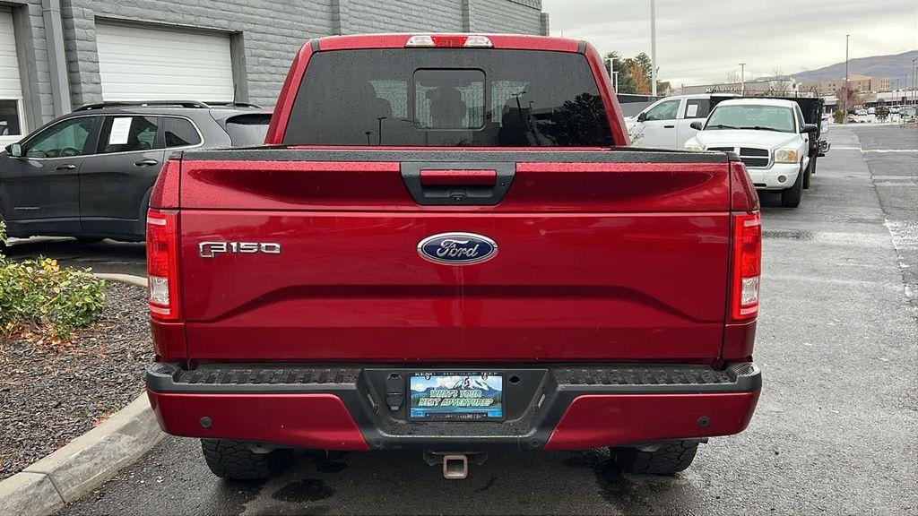 used 2016 Ford F-150 car, priced at $24,480