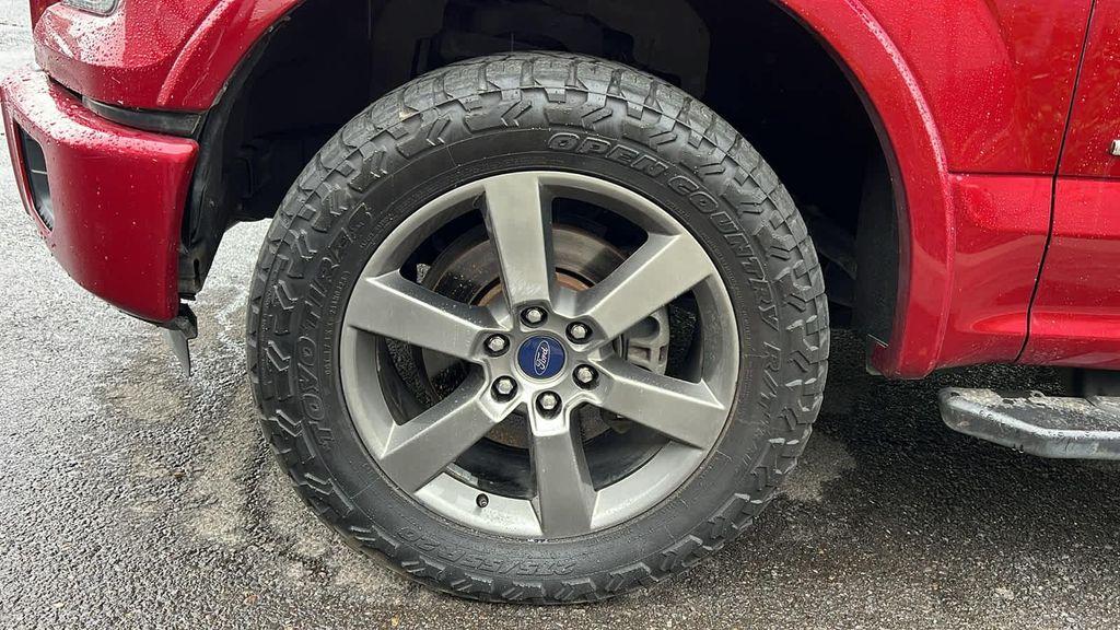 used 2016 Ford F-150 car, priced at $24,480