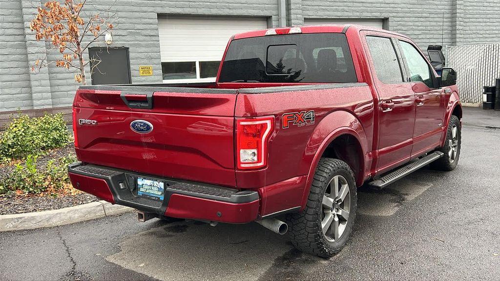 used 2016 Ford F-150 car, priced at $24,480