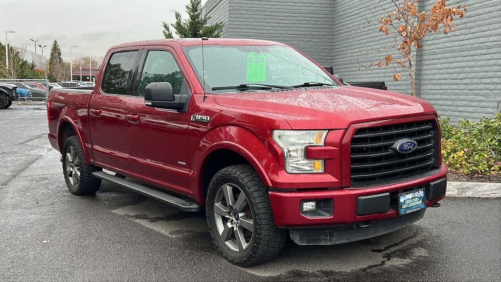 used 2016 Ford F-150 car, priced at $24,480