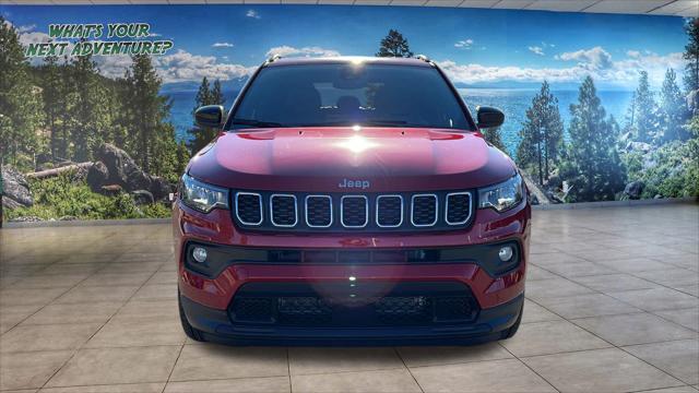 new 2025 Jeep Compass car, priced at $25,980