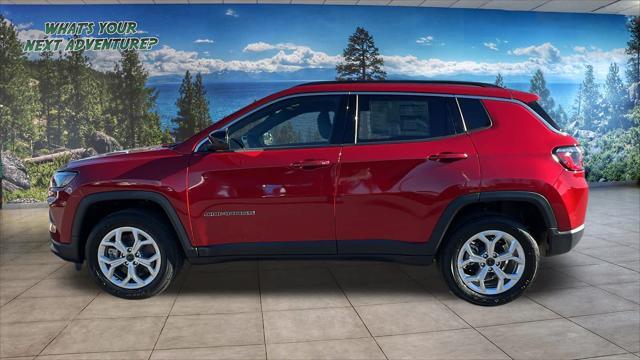 new 2025 Jeep Compass car, priced at $25,980