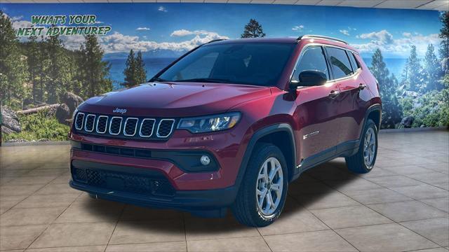 new 2025 Jeep Compass car, priced at $25,980