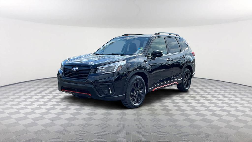 used 2021 Subaru Forester car, priced at $25,980