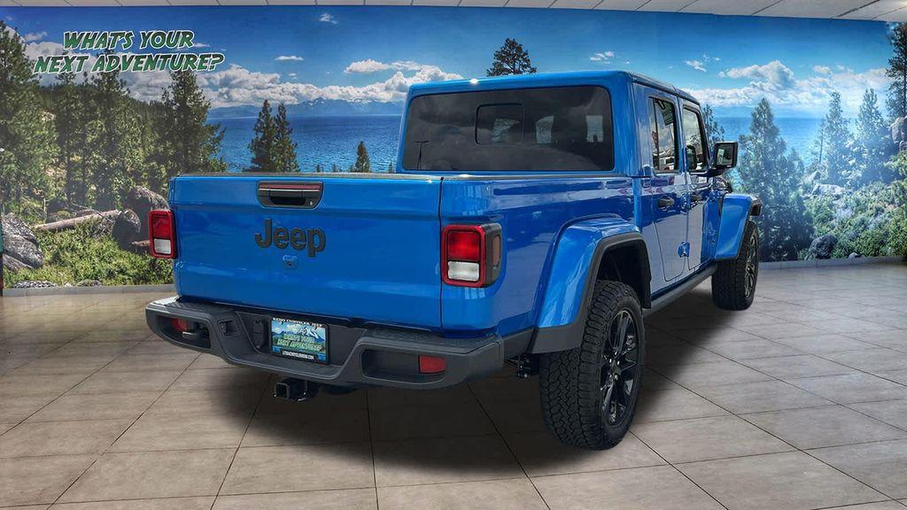 new 2025 Jeep Gladiator car, priced at $40,750