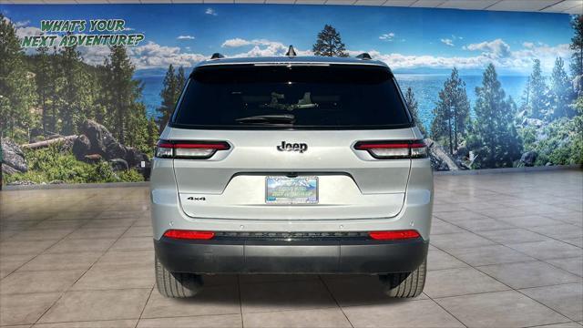 new 2025 Jeep Grand Cherokee L car, priced at $47,880