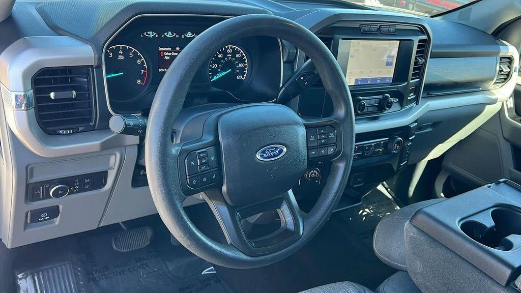 used 2021 Ford F-150 car