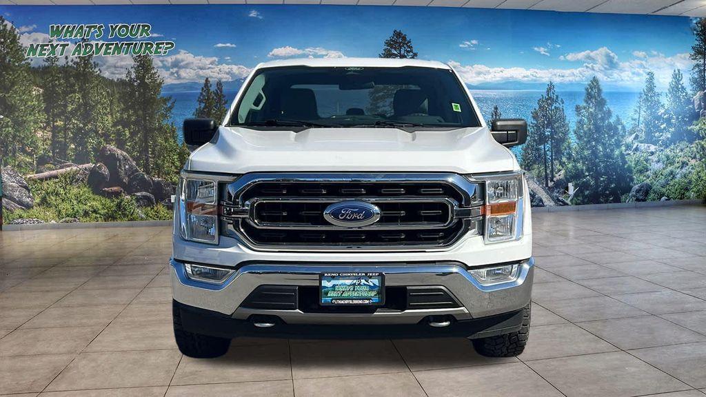 used 2021 Ford F-150 car