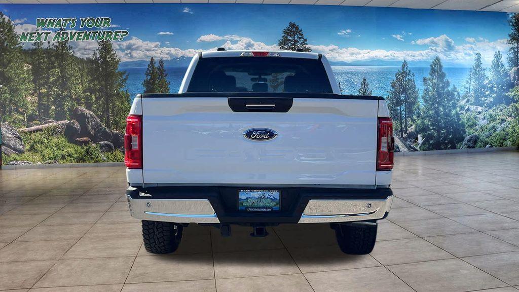 used 2021 Ford F-150 car