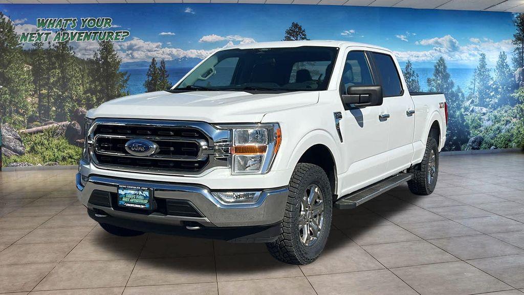used 2021 Ford F-150 car