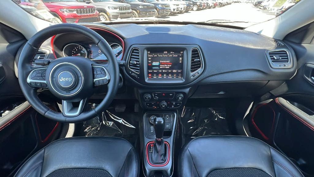 used 2019 Jeep Compass car, priced at $21,980