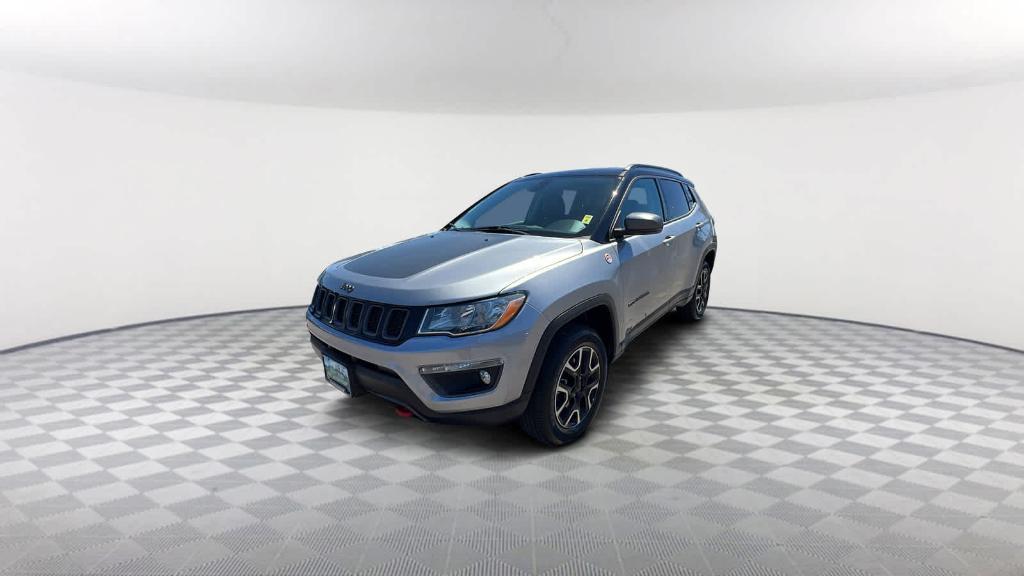 used 2019 Jeep Compass car, priced at $21,680