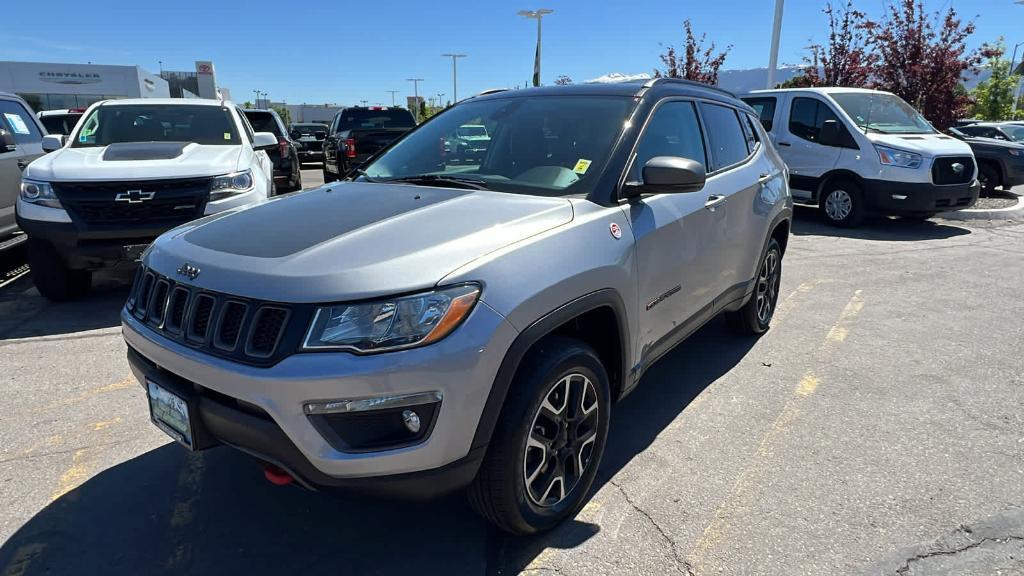 used 2019 Jeep Compass car, priced at $21,488