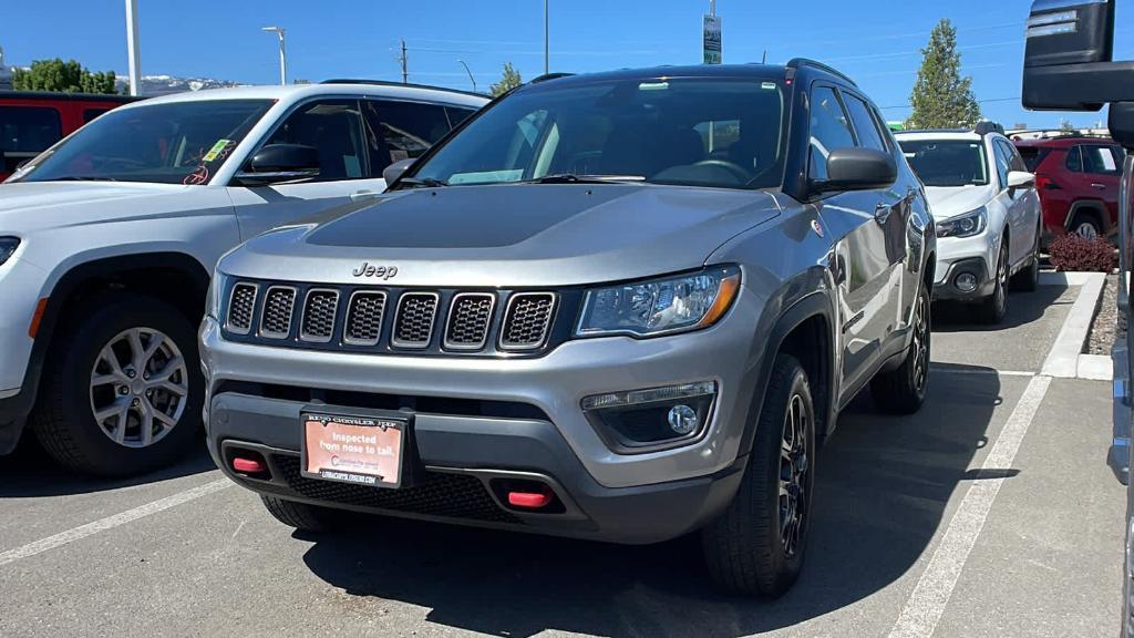 used 2019 Jeep Compass car, priced at $22,724