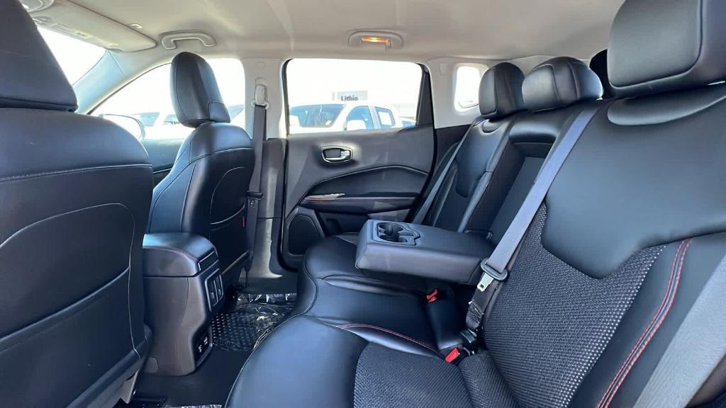 used 2019 Jeep Compass car, priced at $21,980